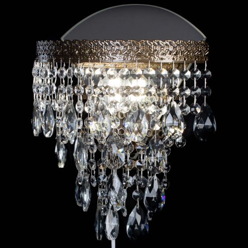 Бра Токката пирамида журавлик под бронзу в Сочи Гусь Хрустальный