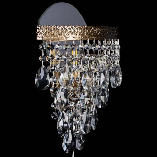 Бра Токката пирамида журавлик под бронзу в Сочи Гусь Хрустальный