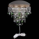 Бра Токката пирамида журавлик под бронзу зеленая в Сочи