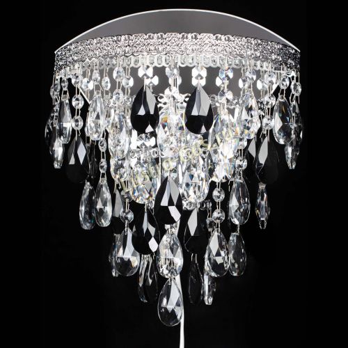 Бра Токката пирамида журавлик черная в Сочи Гусь Хрустальный