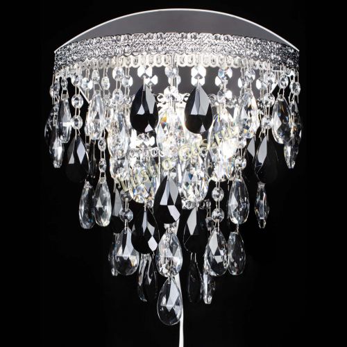 Бра Токката пирамида журавлик черная в Сочи Гусь Хрустальный