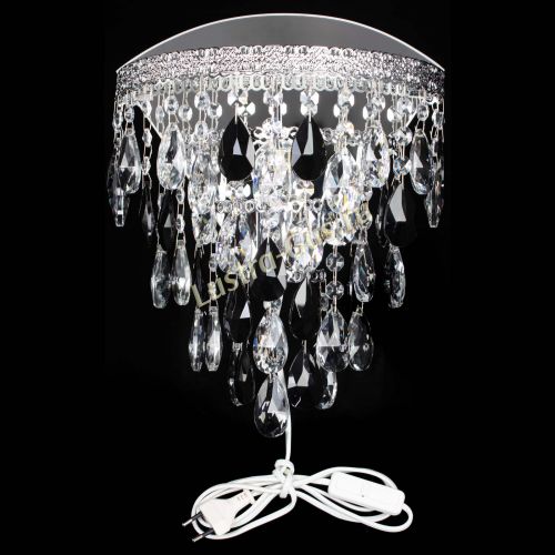 Бра Токката пирамида журавлик черная в Сочи Гусь Хрустальный