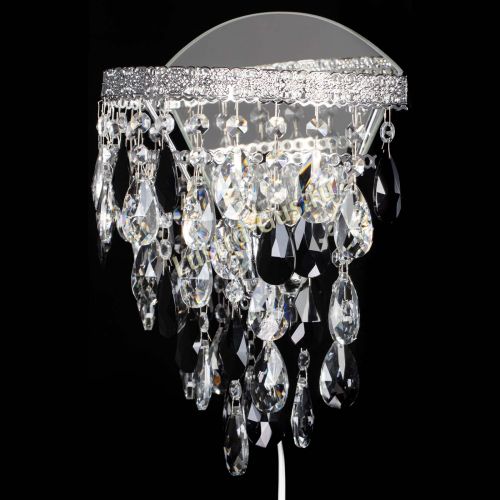 Бра Токката пирамида журавлик черная в Сочи Гусь Хрустальный