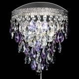 Бра Токката пирамида журавлик фиолетовая в Сочи