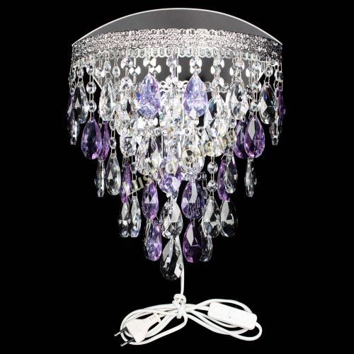 Бра Токката пирамида журавлик фиолетовая в Сочи Гусь Хрустальный