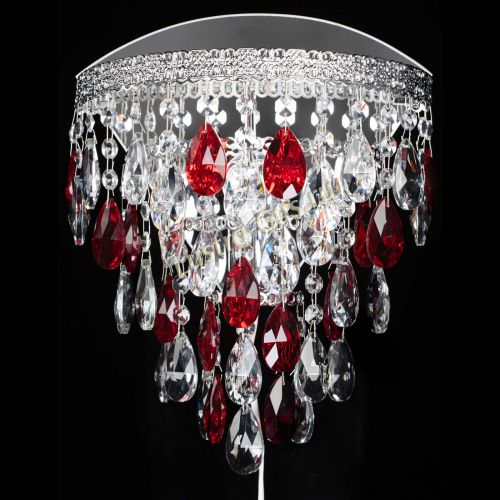 Бра Токката пирамида журавлик красная в Сочи Гусь Хрустальный