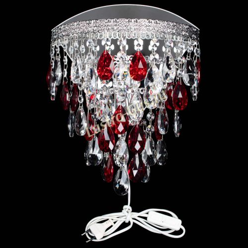 Бра Токката пирамида журавлик красная в Сочи Гусь Хрустальный