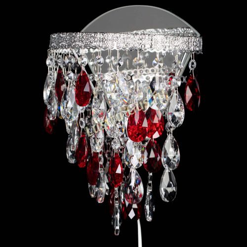 Бра Токката пирамида журавлик красная в Сочи Гусь Хрустальный