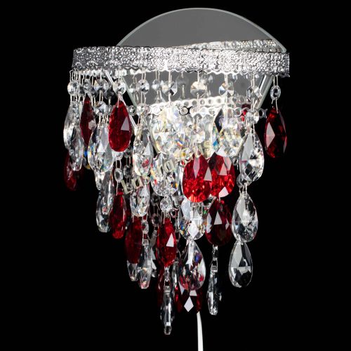 Бра Токката пирамида журавлик красная в Сочи Гусь Хрустальный