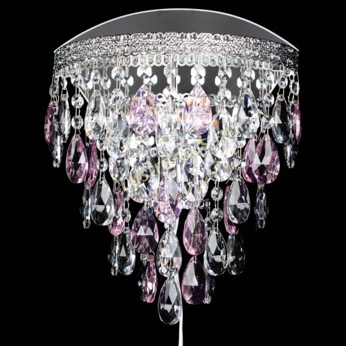 Бра Токката пирамида журавлик розовая в Сочи Гусь Хрустальный