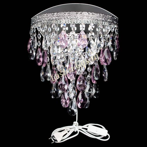 Бра Токката пирамида журавлик розовая в Сочи Гусь Хрустальный