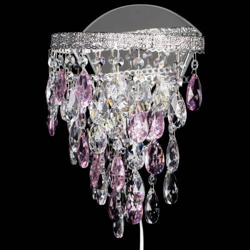 Бра Токката пирамида журавлик розовая в Сочи Гусь Хрустальный