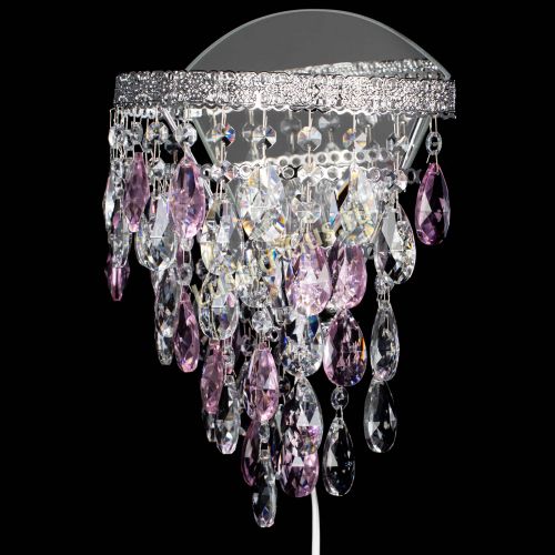 Бра Токката пирамида журавлик розовая в Сочи Гусь Хрустальный