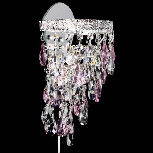 Бра Токката пирамида журавлик розовая в Сочи Гусь Хрустальный