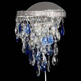 Бра Токката пирамида журавлик синяя в Сочи