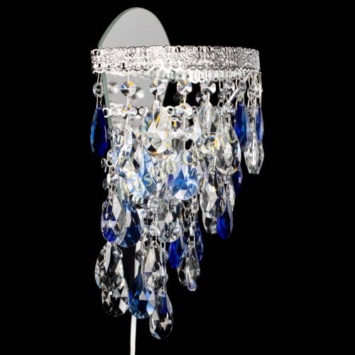 Бра Токката пирамида журавлик синяя в Сочи Гусь Хрустальный