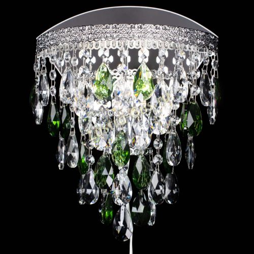 Бра Токката пирамида журавлик зеленая в Сочи Гусь Хрустальный