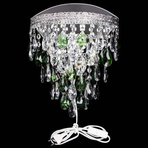 Бра Токката пирамида журавлик зеленая в Сочи Гусь Хрустальный