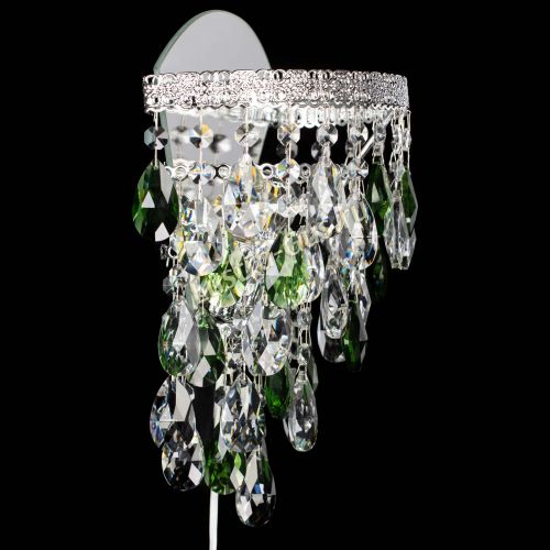 Бра Токката пирамида журавлик зеленая в Сочи Гусь Хрустальный