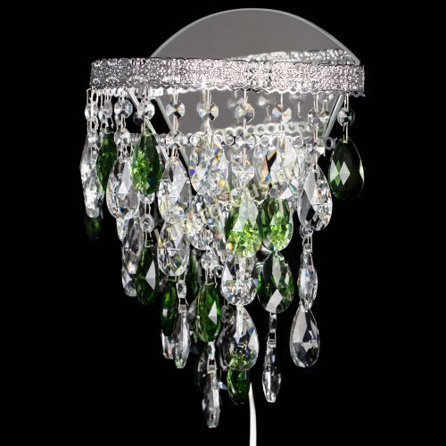 Бра Токката пирамида журавлик зеленая в Сочи Гусь Хрустальный