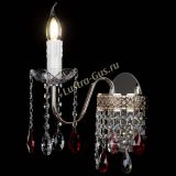 Бра Венеция №1 мини красная в Сочи