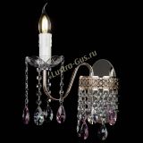 Бра Венеция №1 мини розовая в Сочи