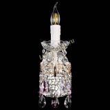 Бра Венеция №1 мини розовая в Сочи