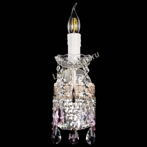 Бра Венеция №1 мини розовая в Сочи Гусь Хрустальный