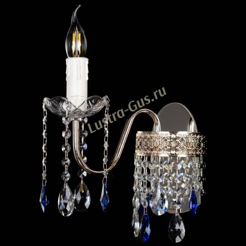 Бра Венеция №1 мини синяя в Сочи Бра Венеция №1 мини синяя в Сочи