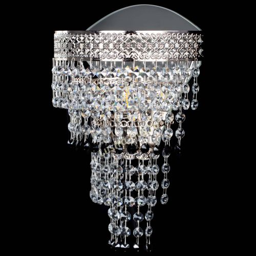 Бра Венеция Капель оптикон черная в Сочи Гусь Хрустальный