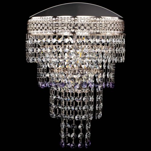Бра Венеция Капель оптикон фиолетовая в Сочи Гусь Хрустальный