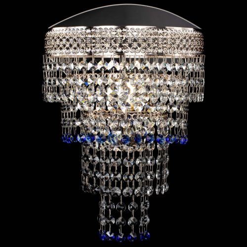 Бра Венеция Капель оптикон синяя в Сочи Гусь Хрустальный