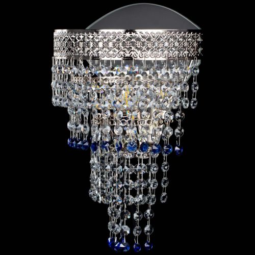 Бра Венеция Капель оптикон синяя в Сочи Гусь Хрустальный