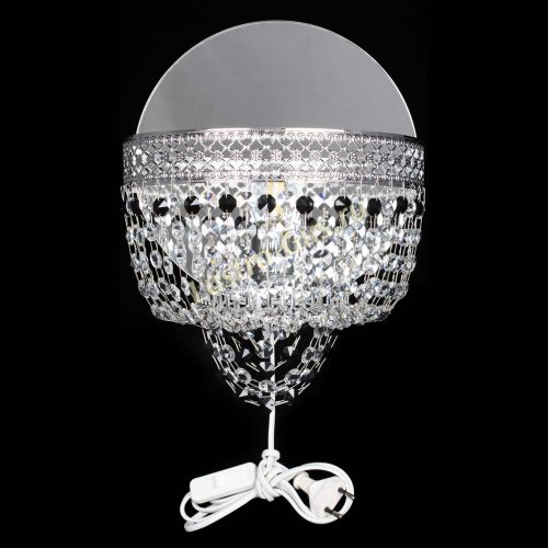 Бра Венеция оптикон черная в Сочи Гусь Хрустальный