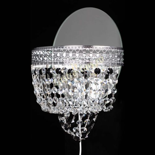 Бра Венеция оптикон черная в Сочи Гусь Хрустальный