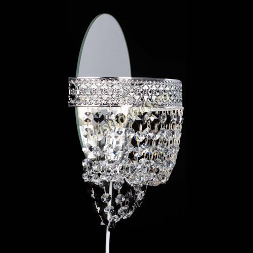 Бра Венеция оптикон черная в Сочи Гусь Хрустальный
