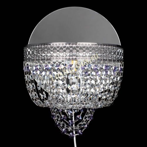 Бра Венеция оптикон фиолетовая в Сочи Бра Венеция оптикон фиолетовая в Сочи