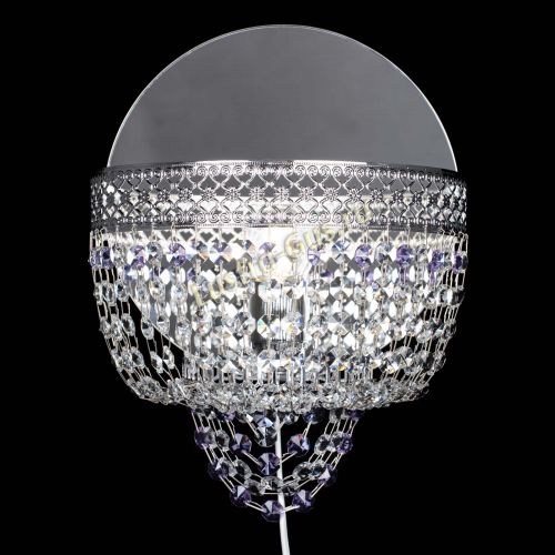 Бра Венеция оптикон фиолетовая в Сочи Гусь Хрустальный