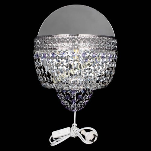 Бра Венеция оптикон фиолетовая в Сочи Гусь Хрустальный