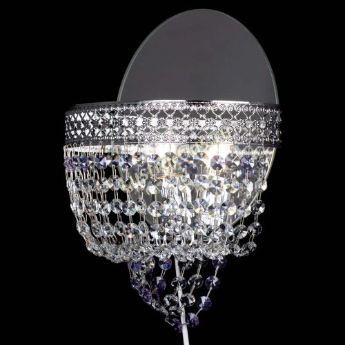 Бра Венеция оптикон фиолетовая в Сочи Гусь Хрустальный