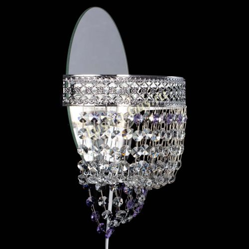 Бра Венеция оптикон фиолетовая в Сочи Гусь Хрустальный