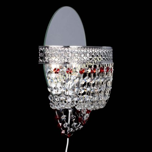 Бра Венеция оптикон красная в Сочи Гусь Хрустальный