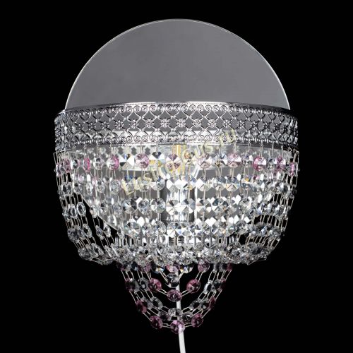 Бра Венеция оптикон розовая в Сочи Бра Венеция оптикон розовая в Сочи