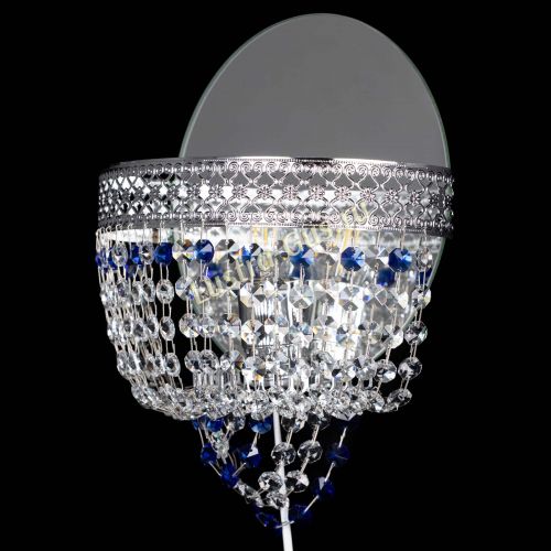 Бра Венеция оптикон синяя в Сочи Гусь Хрустальный