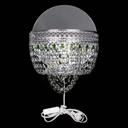 Бра Венеция оптикон зеленая в Сочи Гусь Хрустальный