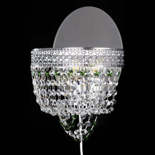 Бра Венеция оптикон зеленая в Сочи Гусь Хрустальный