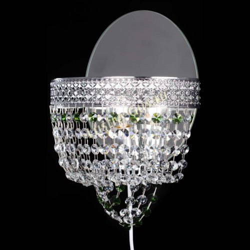 Бра Венеция оптикон зеленая в Сочи Гусь Хрустальный