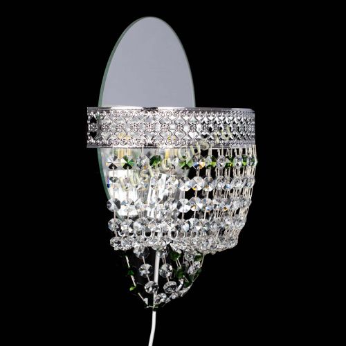 Бра Венеция оптикон зеленая в Сочи Гусь Хрустальный