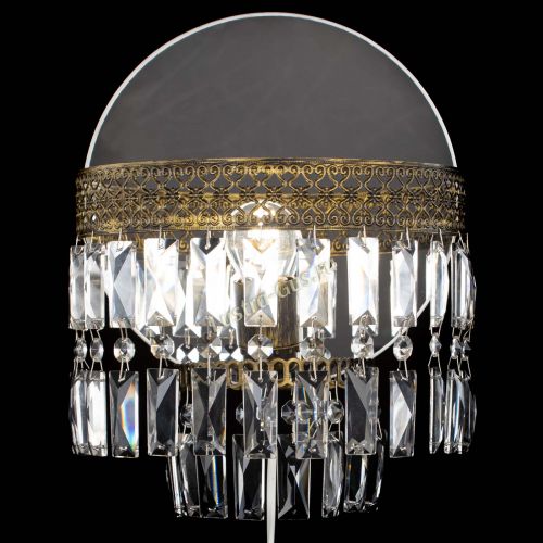 Бра Венеция Пластинка под бронзу в Сочи Гусь Хрустальный