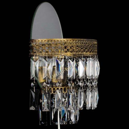 Бра Венеция Пластинка под бронзу в Сочи Гусь Хрустальный